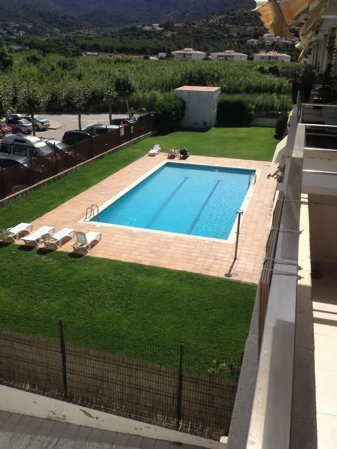 Appartement Apartamento Con Piscina De Temporada A 50M Del Mar à El Port De La Selva